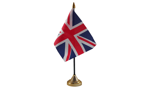 Union Jack (UK) Table Flags